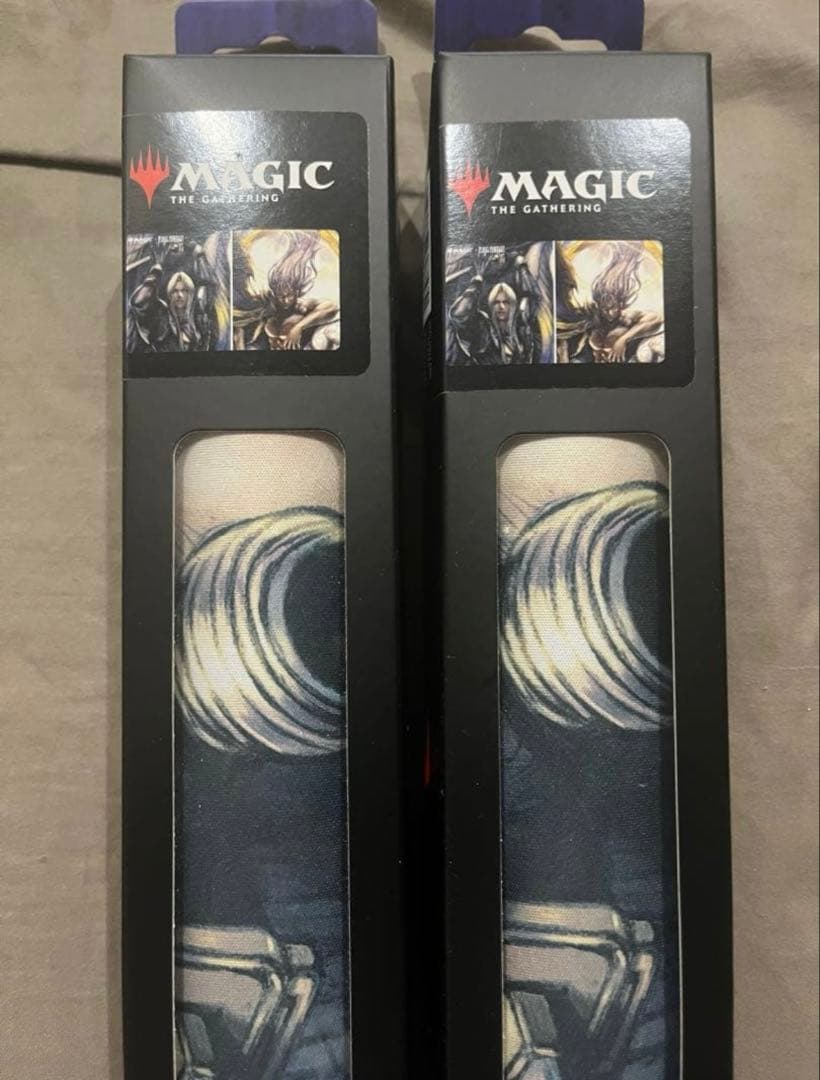 Ultra Pro セフィロス 両面プレイマット 2枚セット mtg 野村哲也 Ultra Pro セフィロス 両面プレイマット 2枚セット mtg 野村哲也