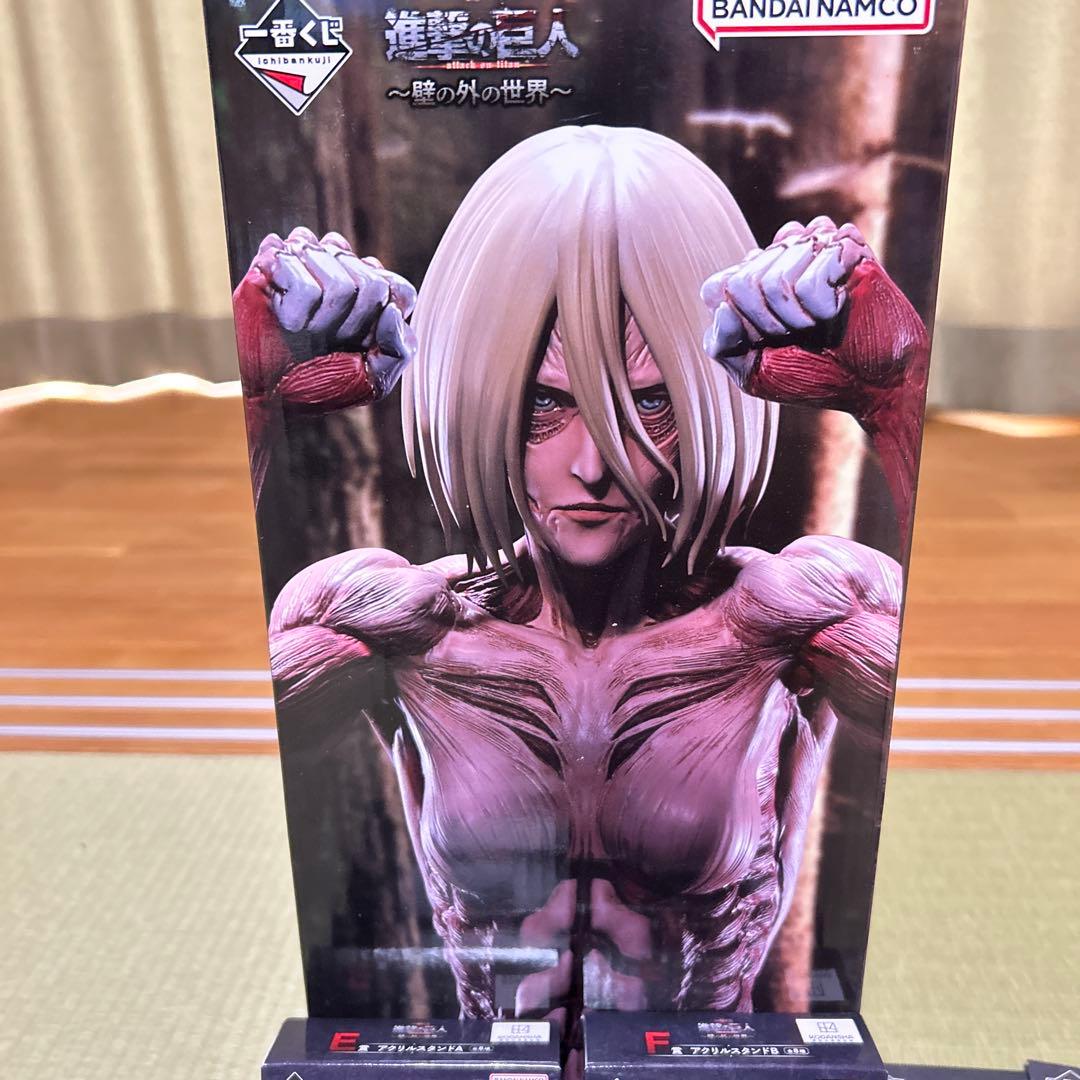 一番くじ 進撃の巨人～壁の外の世界～ A賞 女型の