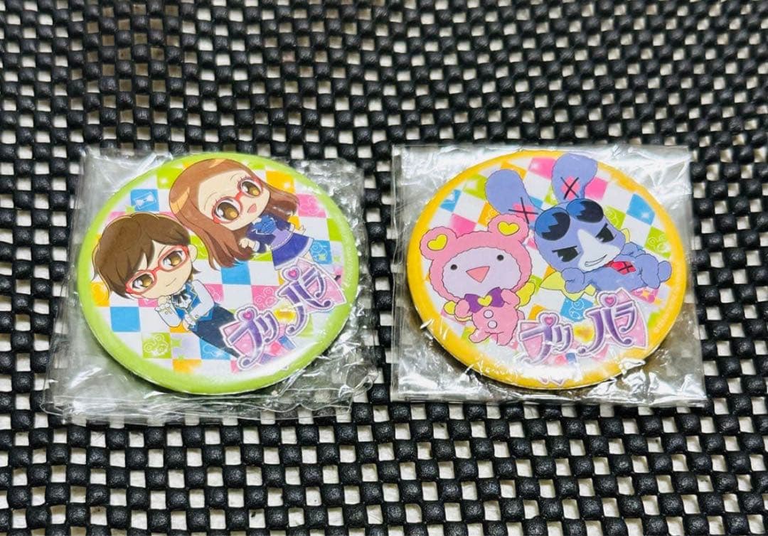 プリパラ 非売品 特典 缶バッジ セット - メルカリ