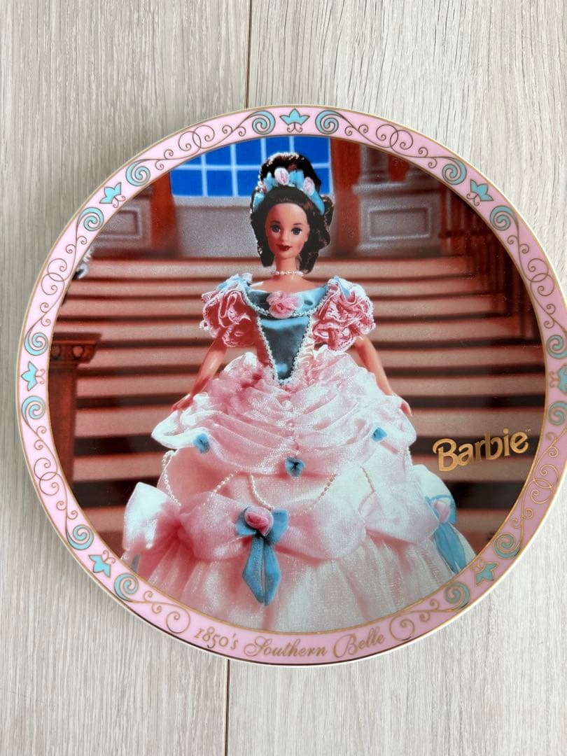 1997年バービーBarbieヴィンテージ 皿プレート限定コレクション 1997年バービーBarbieヴィンテージ 皿プレート限定コレクション
