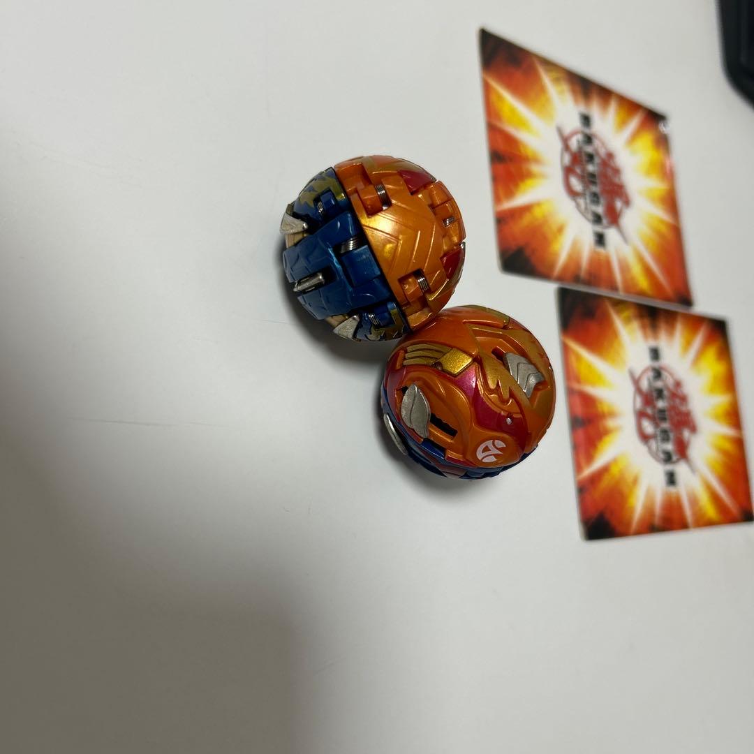 爆丸 轟ガリュウ 瞬ホルス セット 爆丸 BAKUGAN 瞬ホルス カード付き 爆丸