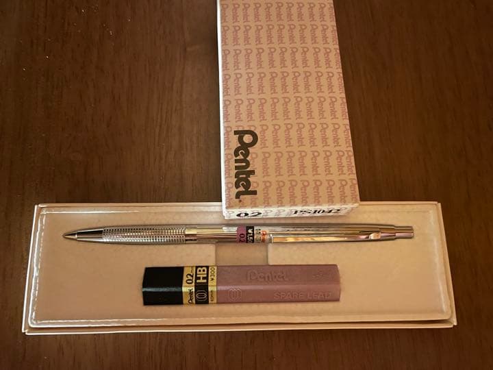 ぺんてる 廃盤シャーペン 0.2 PS1042 - メルカリ