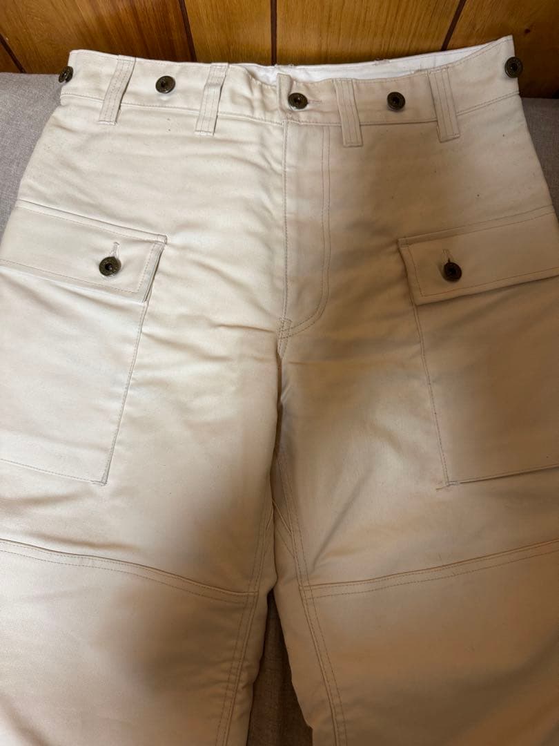 PABLO VINCI オイルドチノパンツ kinema レザー シャツ OTP