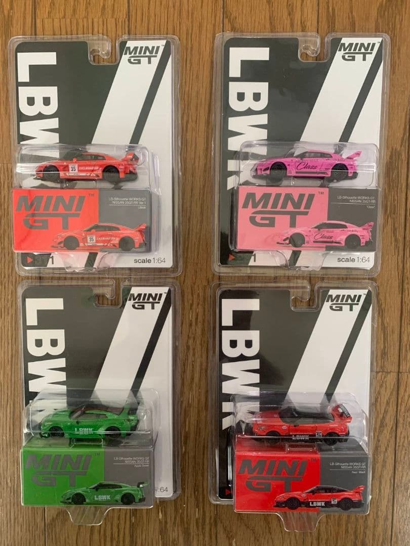 MINI GT LBWK ミニカー GT-R 22台セット 1/64