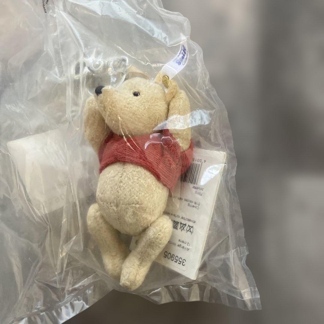 Steiff KNOPF IM OHR　シュタイフ pooh