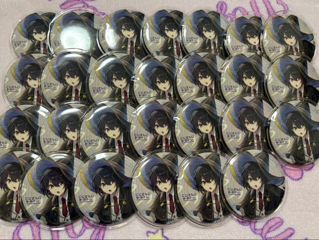 にじさんじあーるぴーじー ましろ爻 缶バッジ 27点 - メルカリ