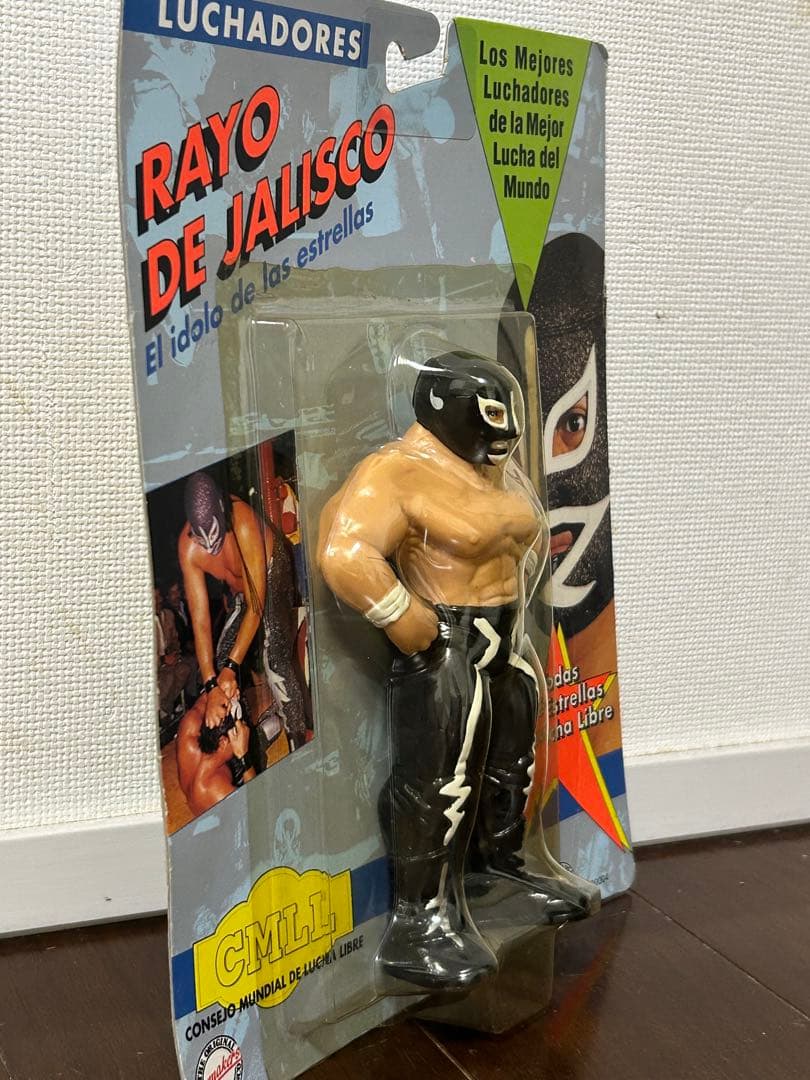1992年CMLL ルチャドーレス ラヨ・デ・ハリスコフィギュア