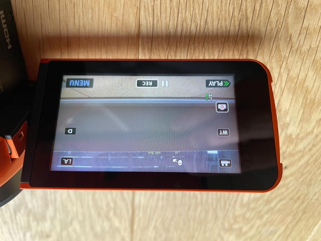 JVC ビデオカメラ Everio R GZ-RX670-D　☆美品　動作品☆