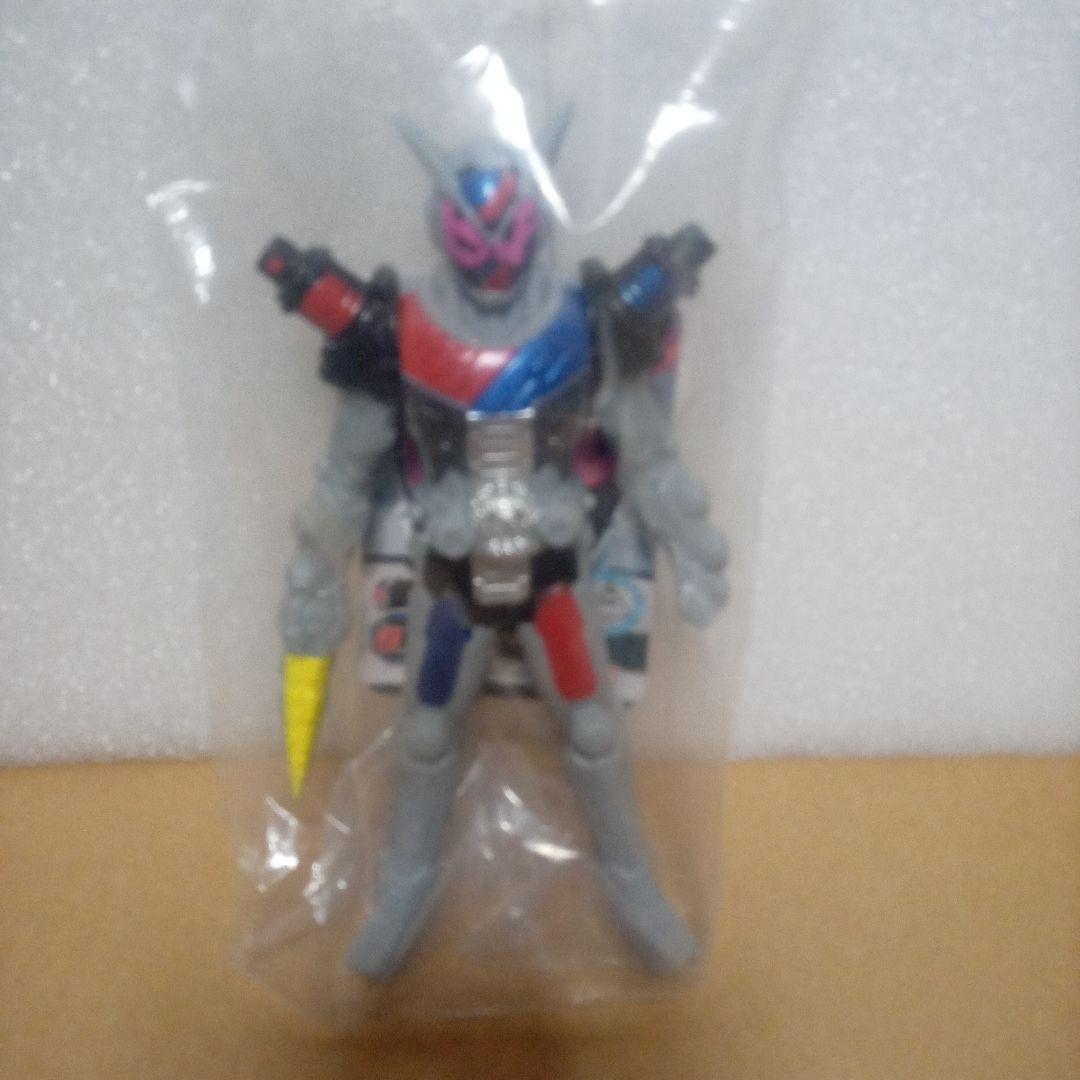 おまけ増量ジオウSGライドウォッチ　RKFライダーアーマーシリーズ　ソフビセット