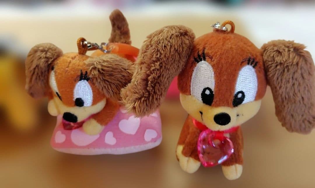 ゆ*リ様 ディズニー　プルート　フィフィ　ストラップセット　オークション