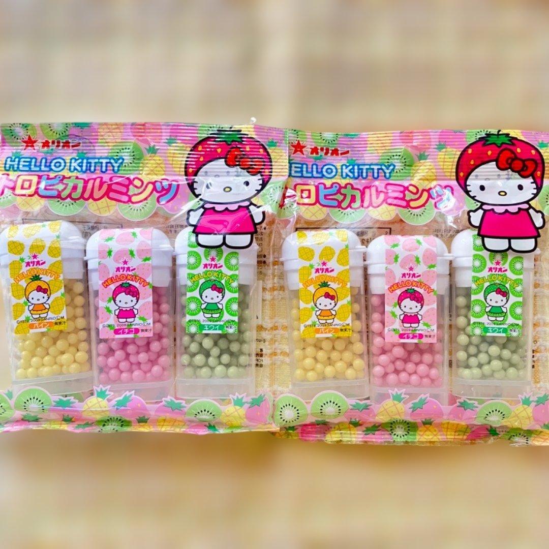 激レア☆HELLO KITYY ハローキティ トロピカルミンツ 2点セット - メルカリ
