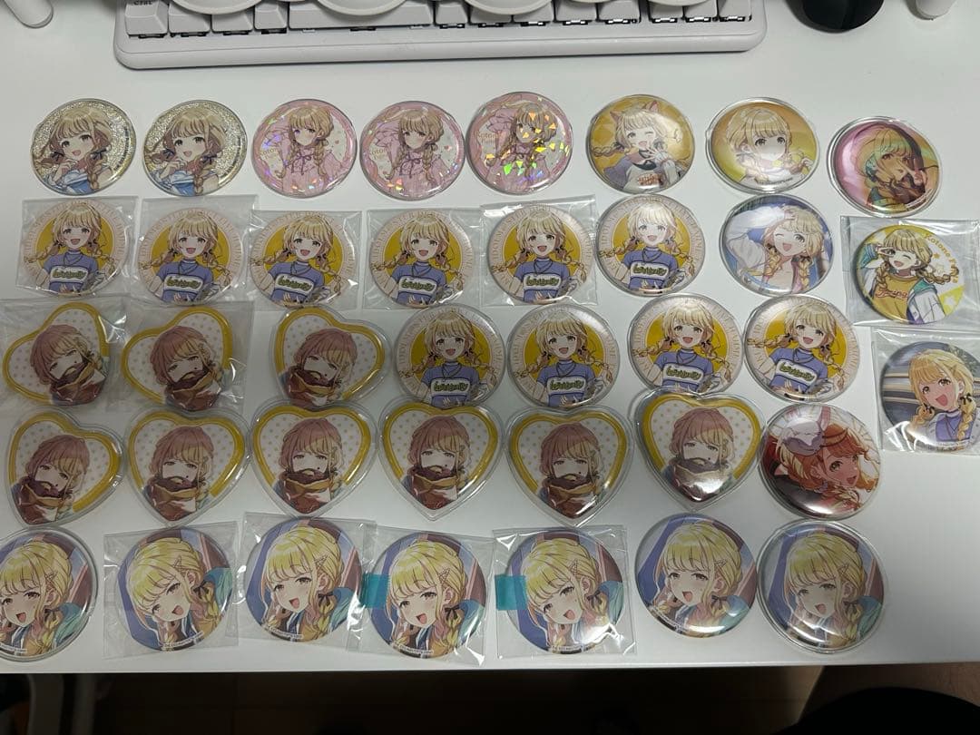 藤田ことね 缶バッジ まとめ売り グッズ-バッチ】学園アイドルマスター 公式トレーディング缶バッジ