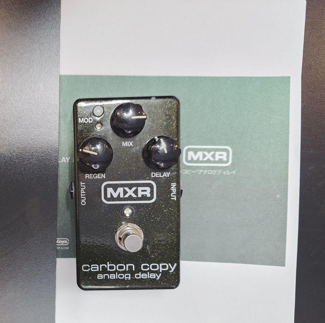 ジャンク MXR M169 carbon copy analog delay - メルカリ