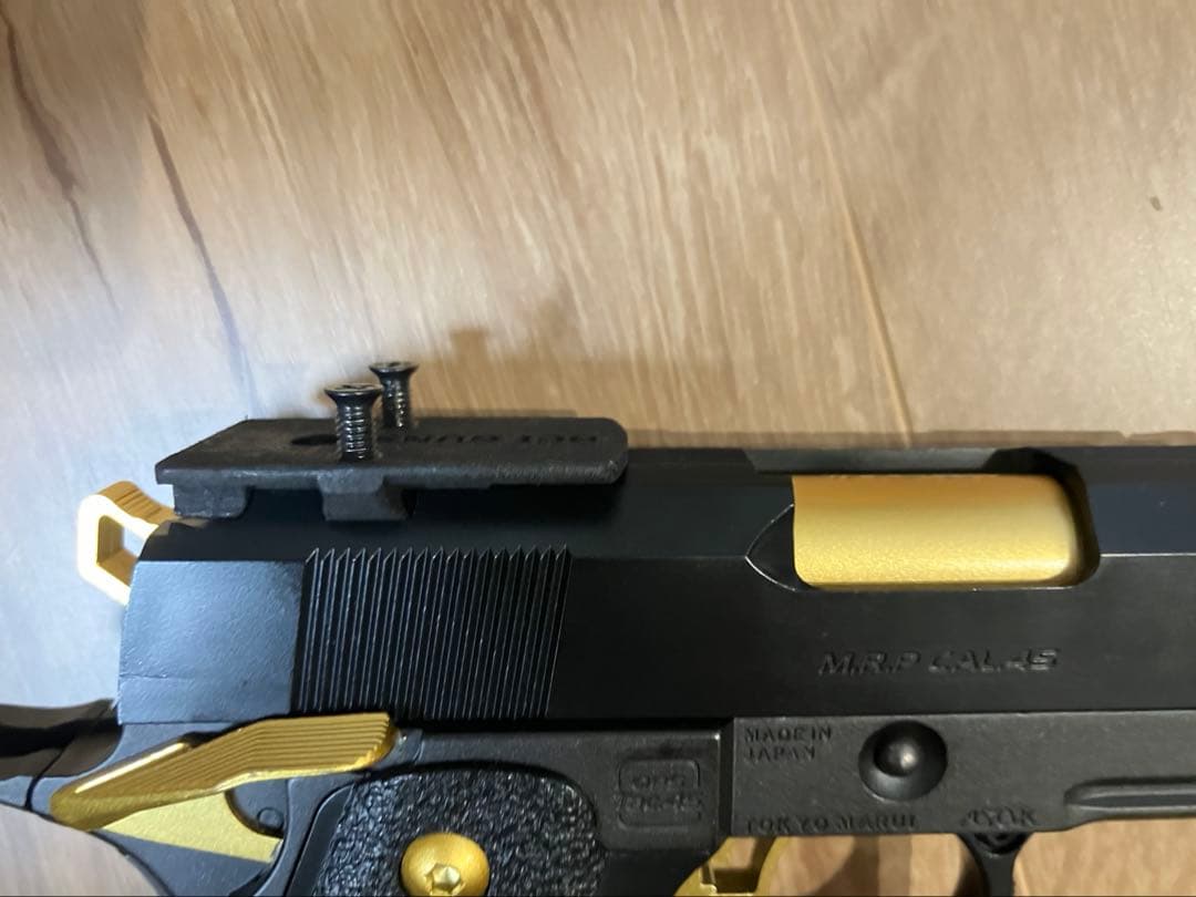 東京マルイ ハイキャパ5.1ゴールドマッチ ガスガン