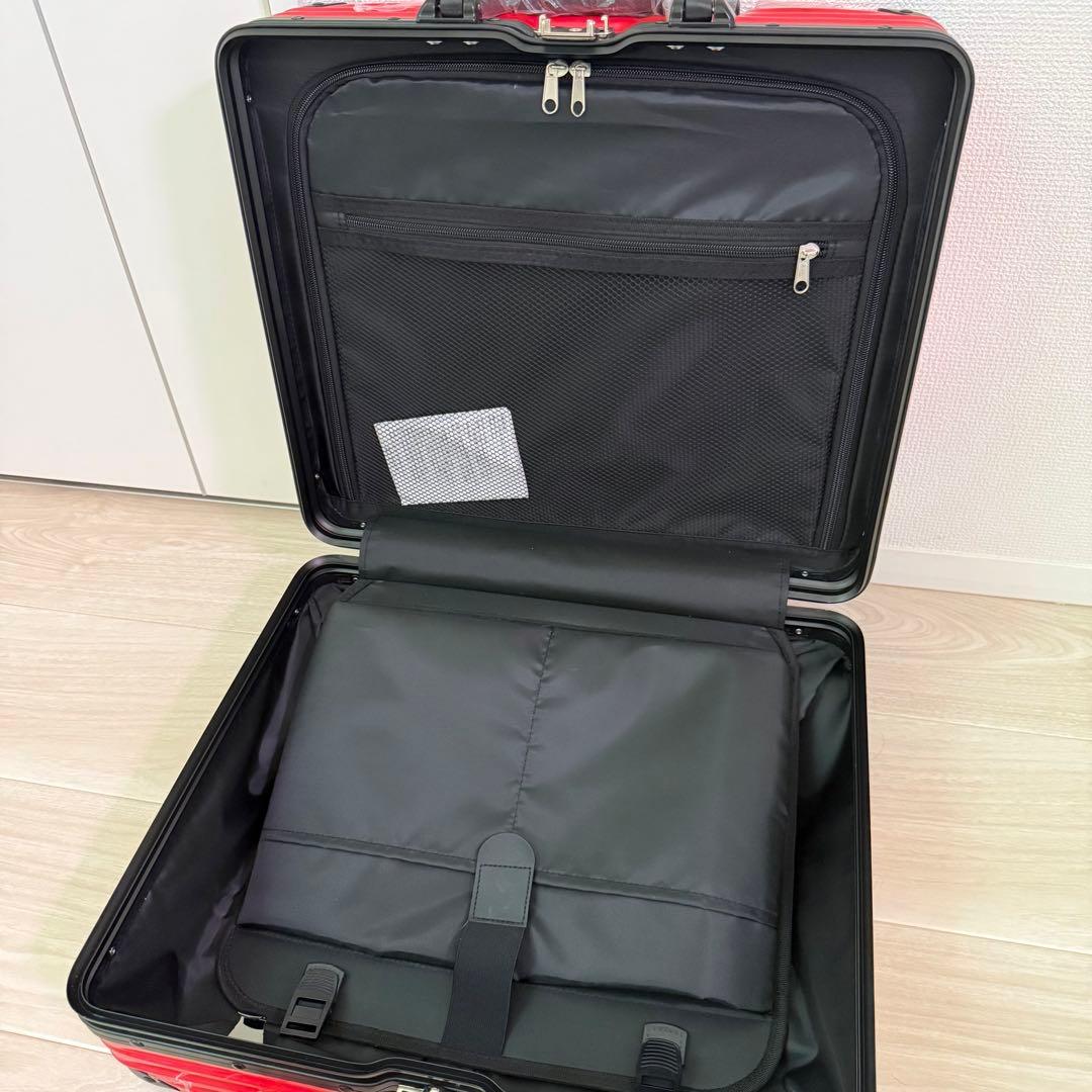 未使用・激レア】広島カープ 500個限定 ビッグロゴキャリーケース