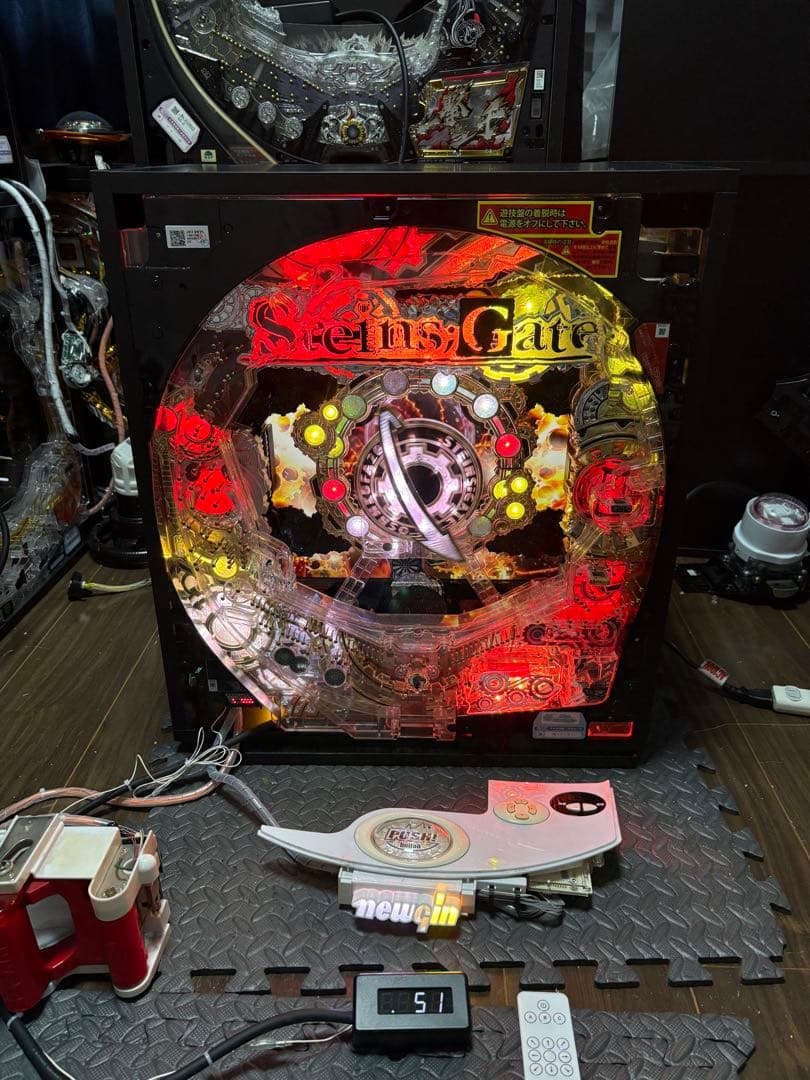 超希少】 シュタインズゲート 甘デジ 卓上 ボックス【送料込み】