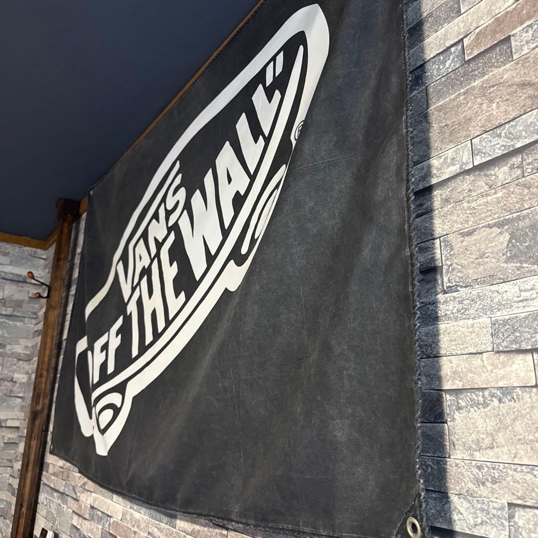 90's vans フラッグ バナー 特大　135cm×85cm