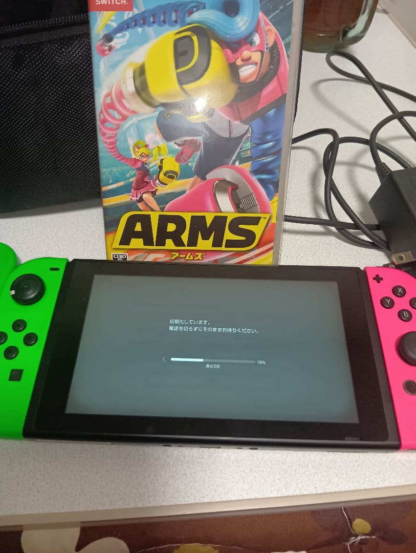 Nintendo Switch 本体 + ARMS ゲームソフト
