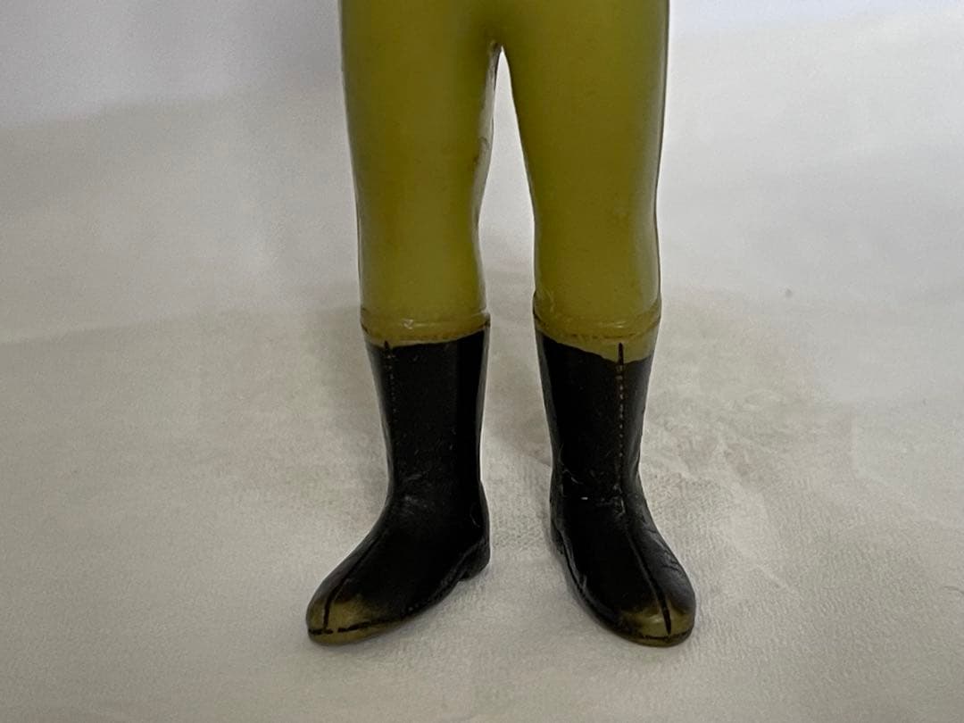 【大きな破損なし】ポピー　仮面ライダーX ミニソフビ　特撮　登場物　フィギュア