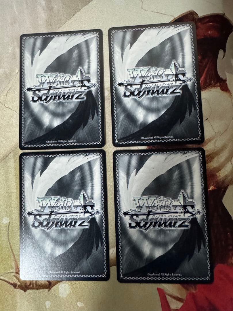 ヴァイス 原作 オーバーロード4枚 OLR 貴方だけに捧ぐ アルベド ＋おまけ