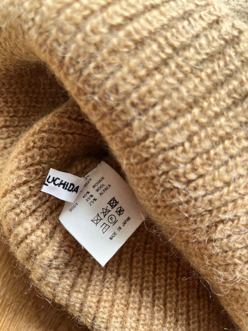 FUMIKA UCHIDA MOHAIR/ALPACA BLEND BEANIE