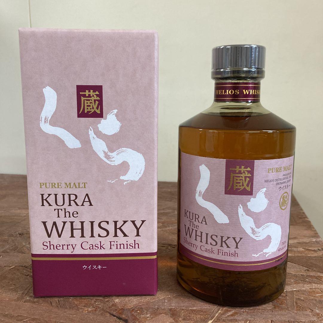 KURA The WHISKY Sherry Cask Finish KURA the Whisky Classic 40