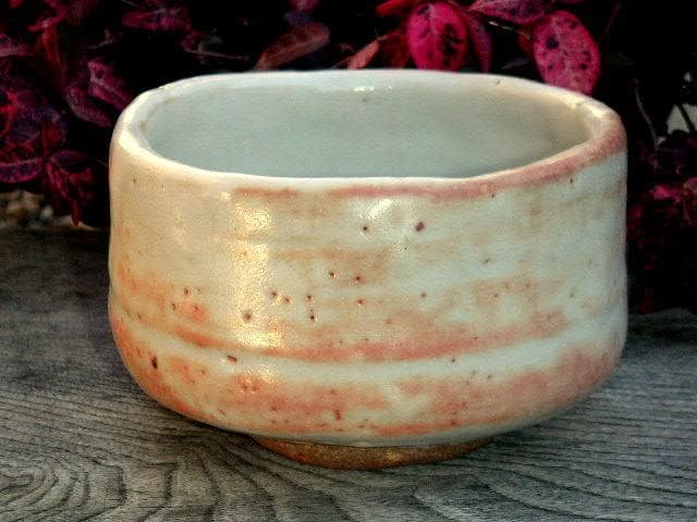 志野香合桐箱付き骨董品