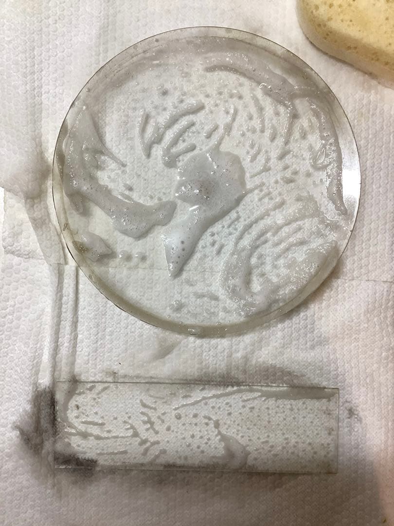 TOSHIBA(東芝)トランジスタ時計　昭和30年代