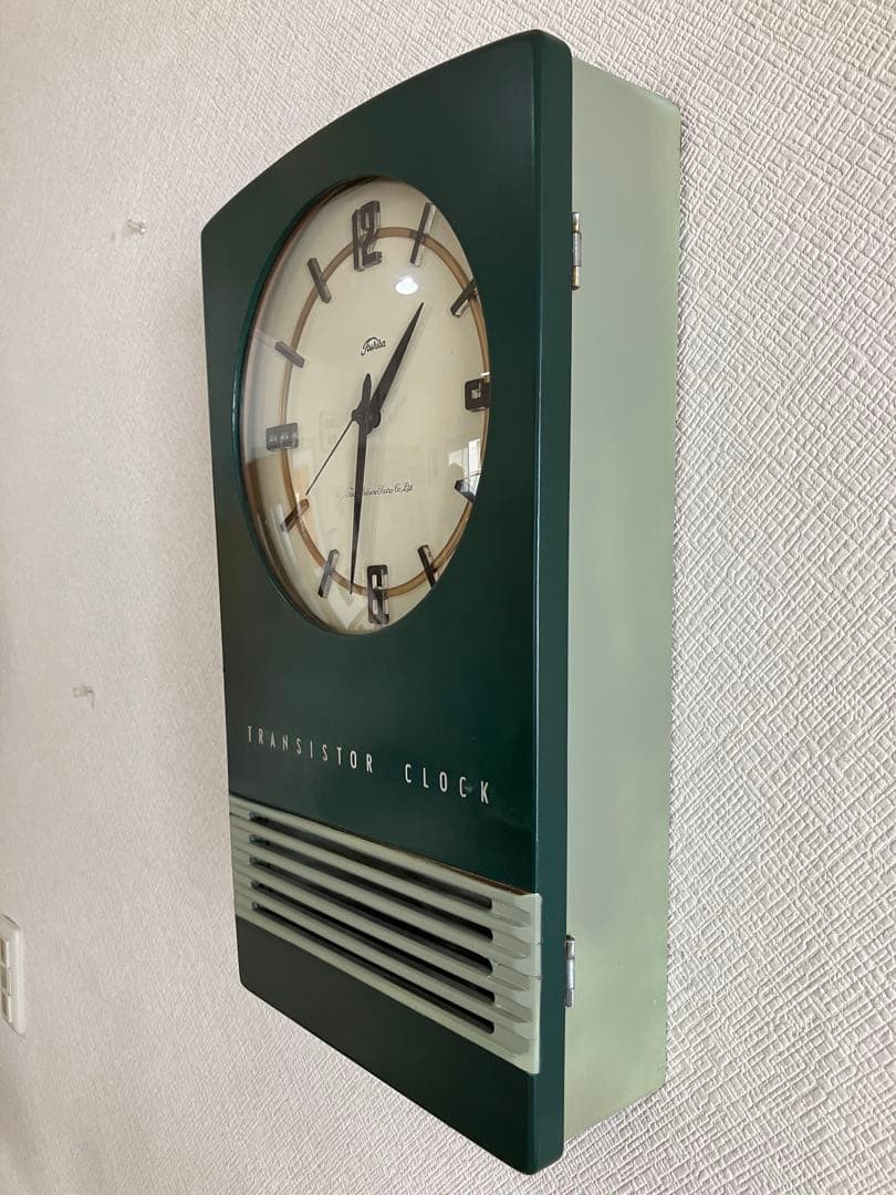 TOSHIBA(東芝)トランジスタ時計　昭和30年代