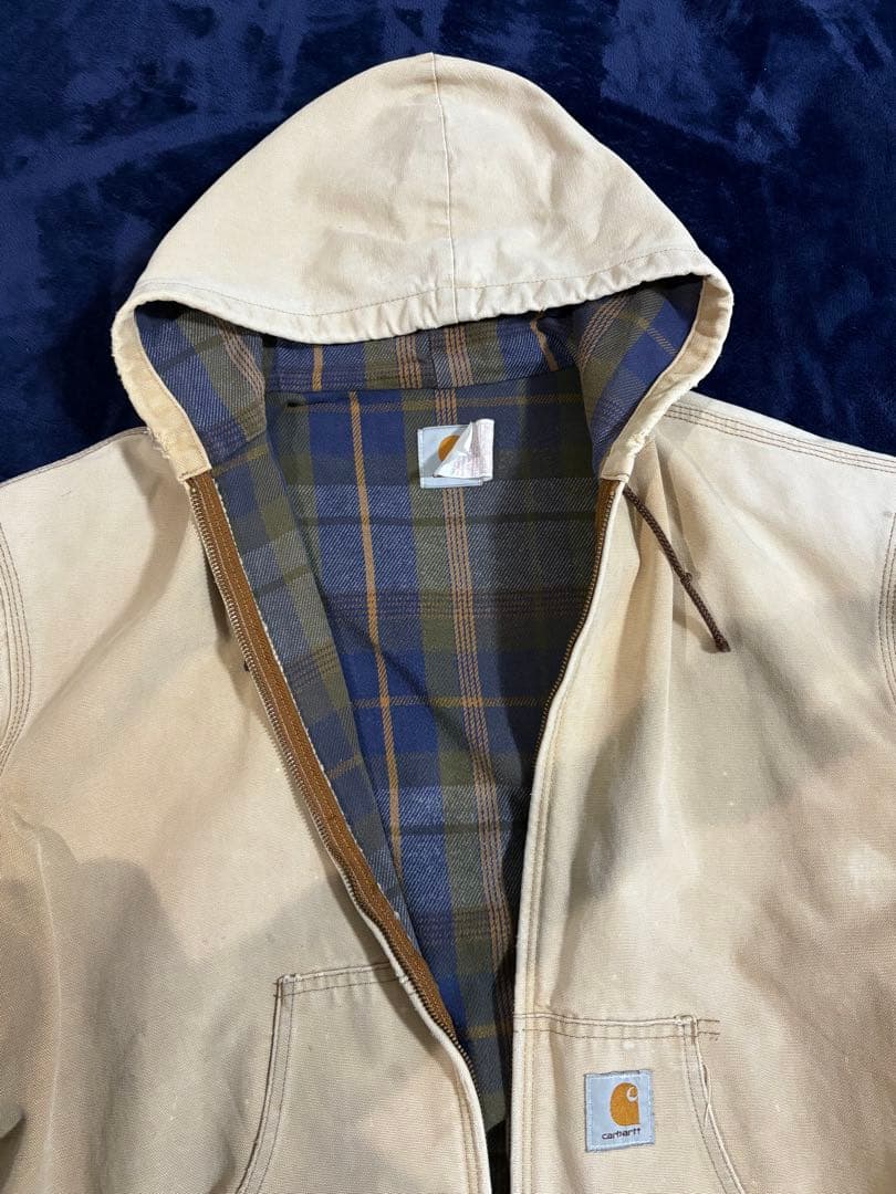 Carhartt アクティブジャケット ヴィンテージ スパロ 取り置き中