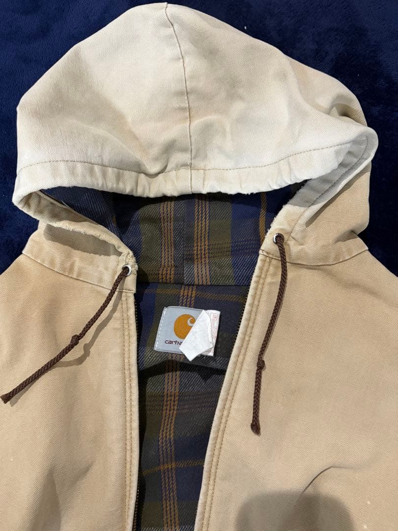 Carhartt アクティブジャケット ヴィンテージ スパロ 取り置き中