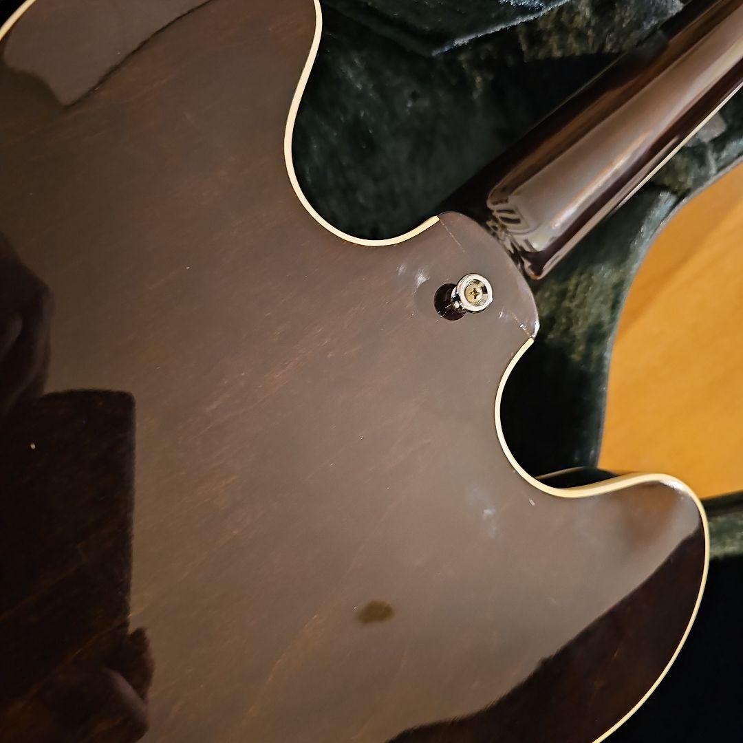 1996 エピフォン　カジノ　ビグズビー　日本製　オレンジラベル