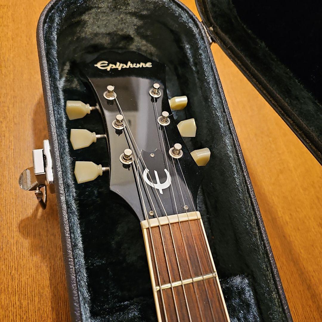 1996 エピフォン　カジノ　ビグズビー　日本製　オレンジラベル
