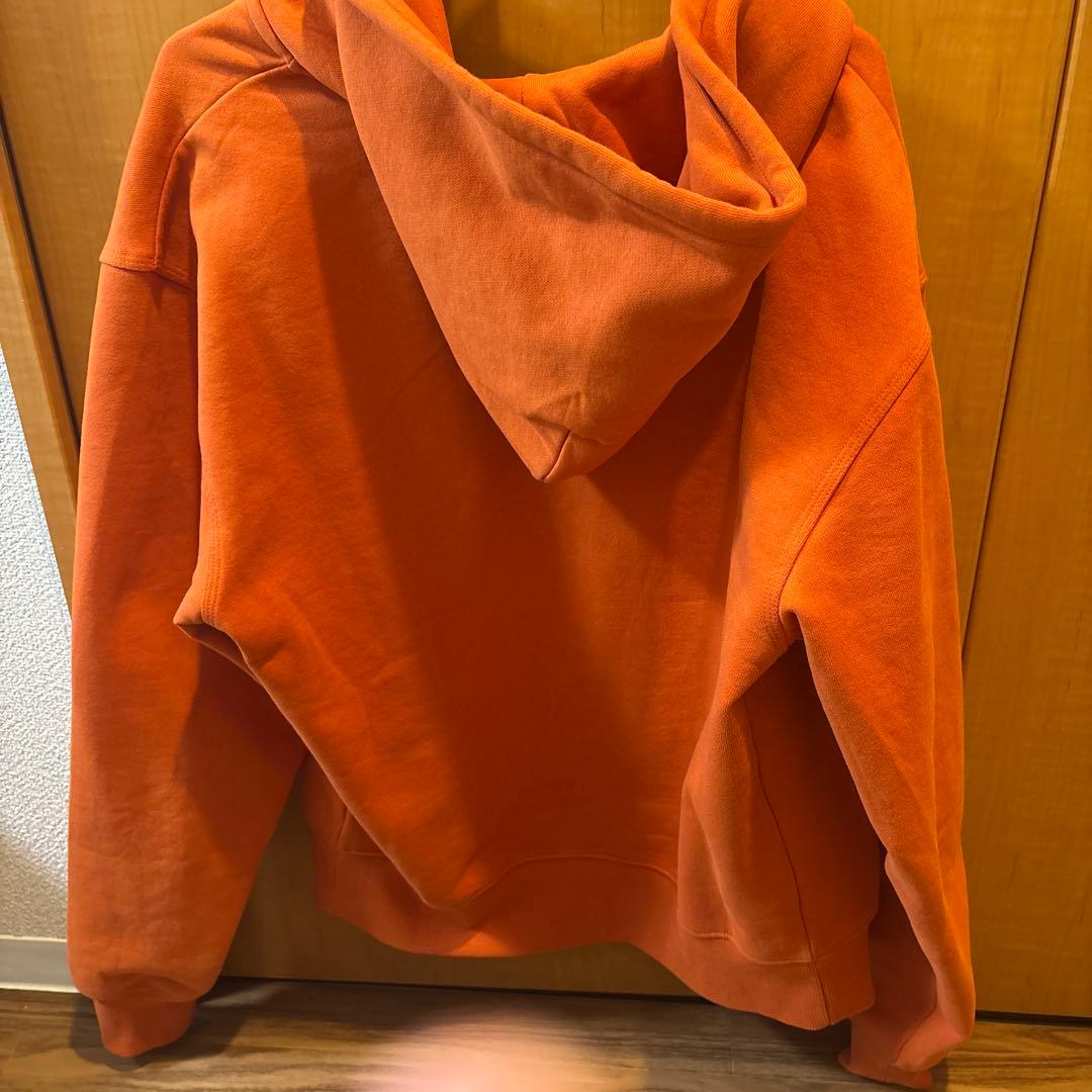 GRAMICCI オレンジパーカー Mサイズ