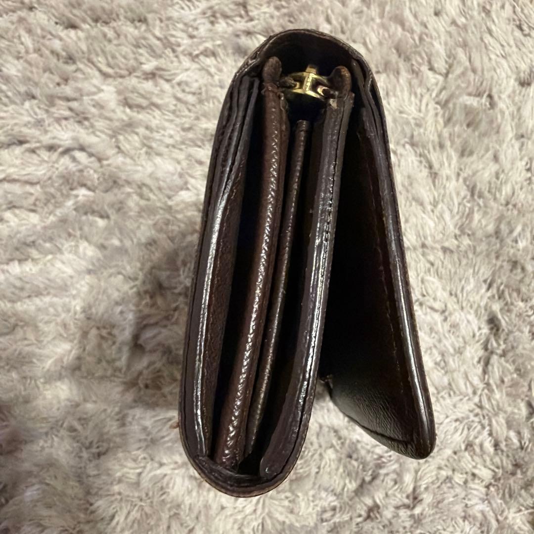 お買い得】ルイヴィトン ダミエポルトフォイユ トレゾール 財布 L字