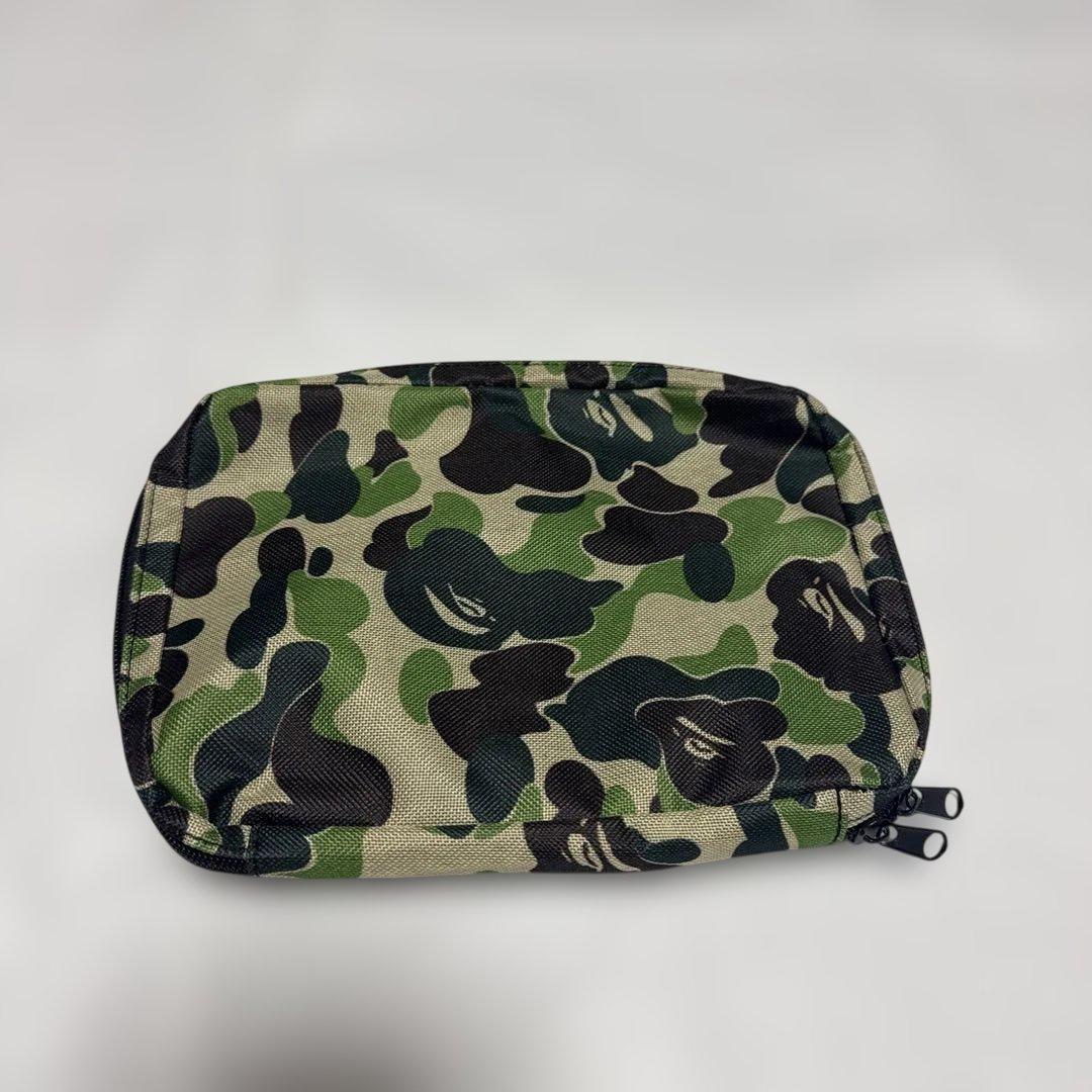 A BATHING APE アベイシングエイプ APE エイプ ポーチ 付録 - メルカリ