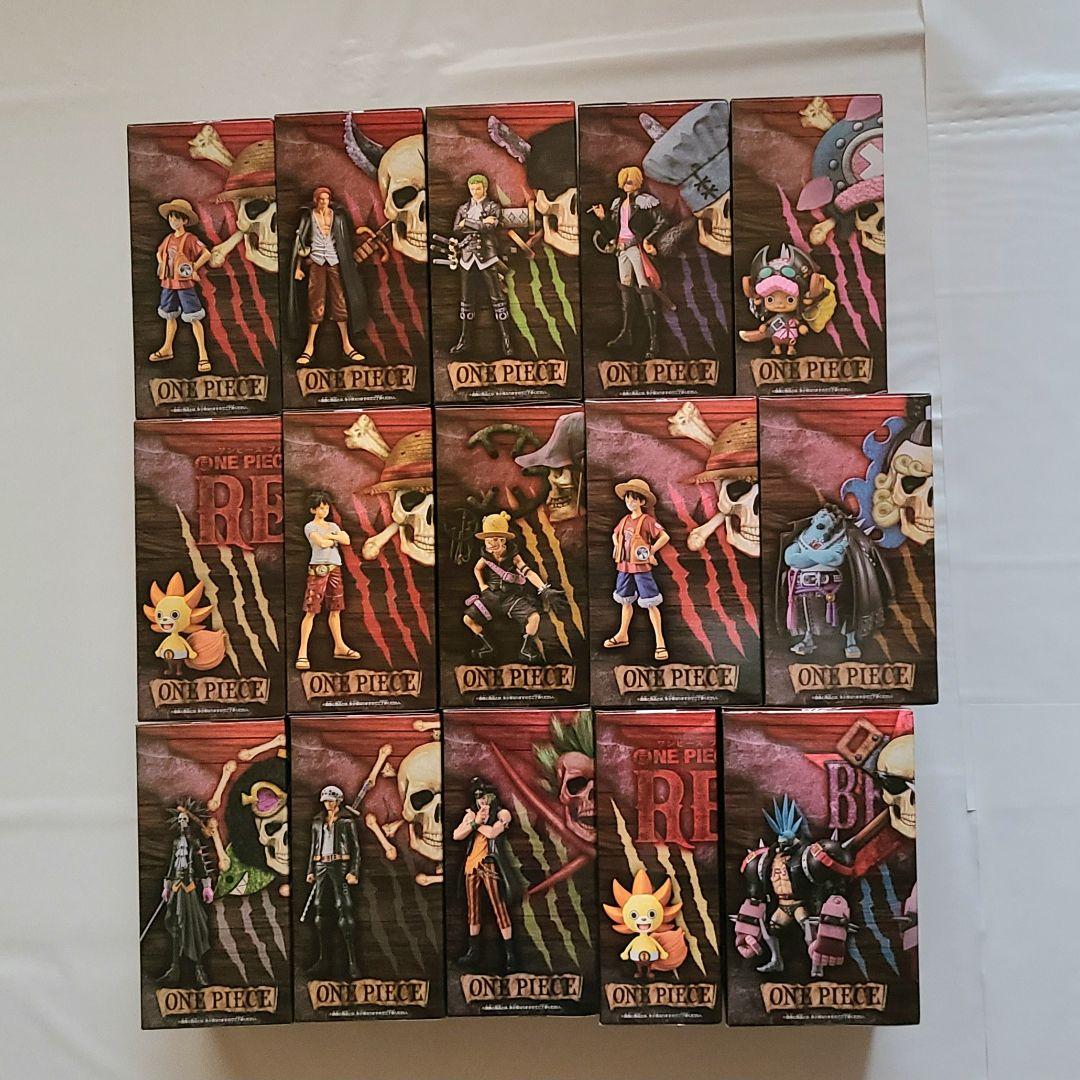 未開封】『ONE PIECE FILM RED』DXF 25種 コンプ セット - メルカリ
