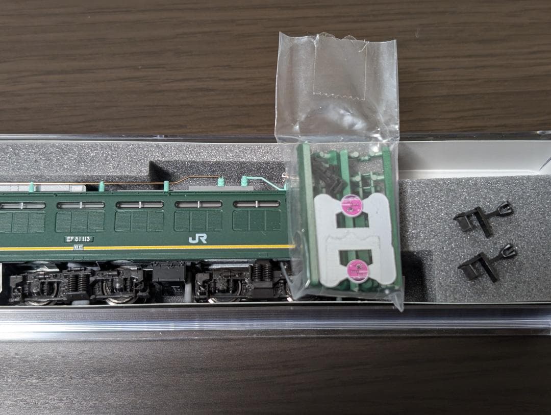 カトー トワイライトエクスプレス EF81+基6両+増4両+カニ24 計12両