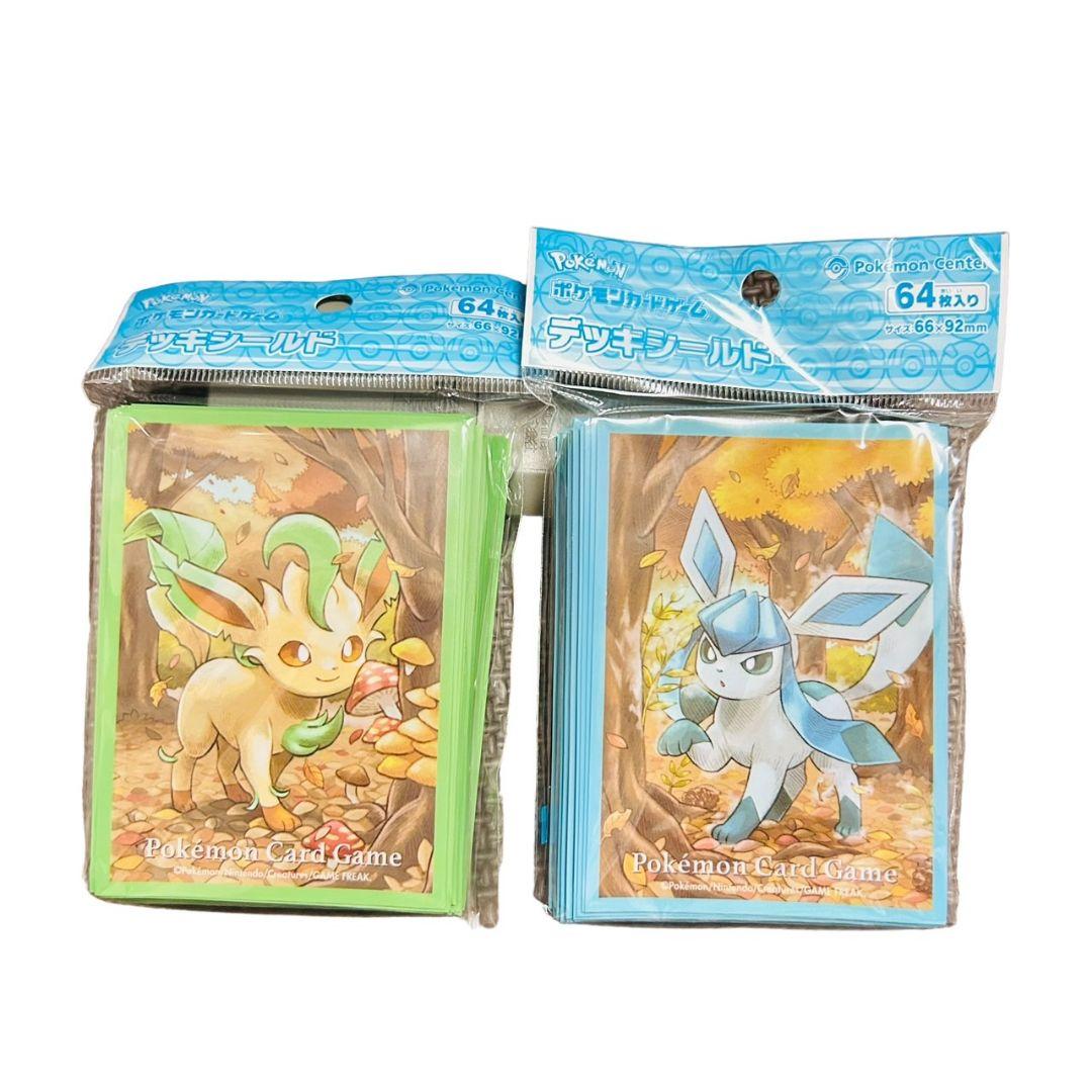 ポケモン デッキシールド リーフィア グレイシア スリーブ - メルカリ