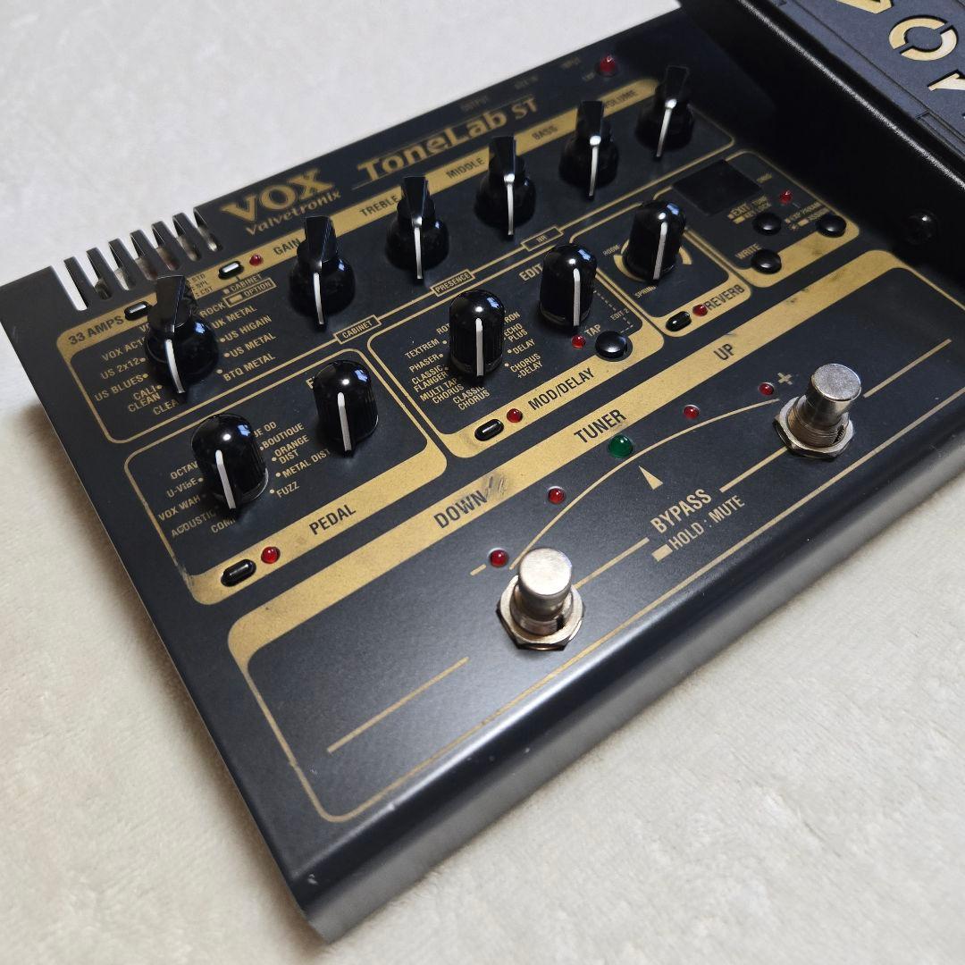 ギター VOX ToneLab ST