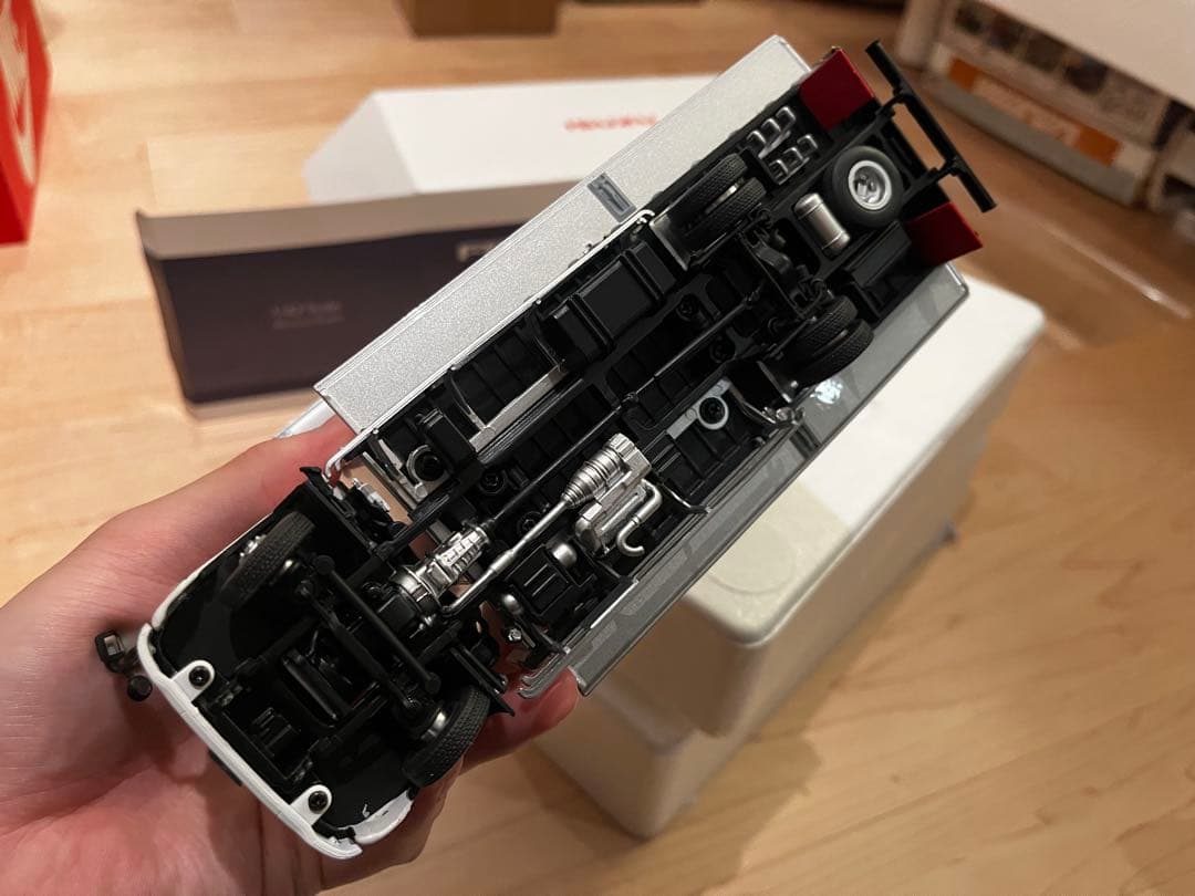 京商　いすゞ　1/43 フォワード ダイキャストミニカー　現行型