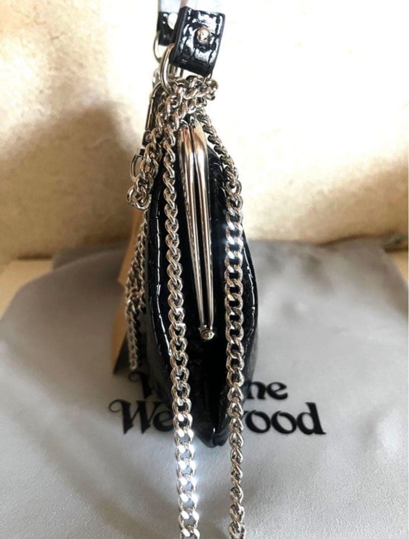 VIVIENNE WESTWOOD ショルダー付 ハンドバッグ グラニー