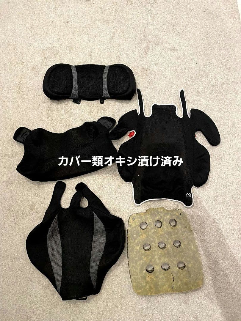 ジュニアシート　エールべべ　サラット3ステップ クワトロst