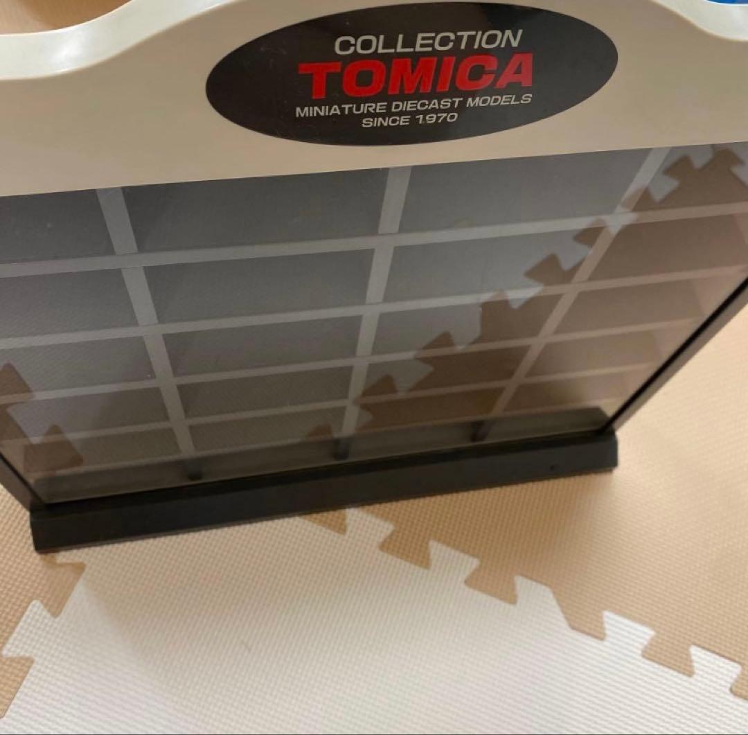 箱あり　トミカ コレクションケース コレクター レア TOMY 当時物