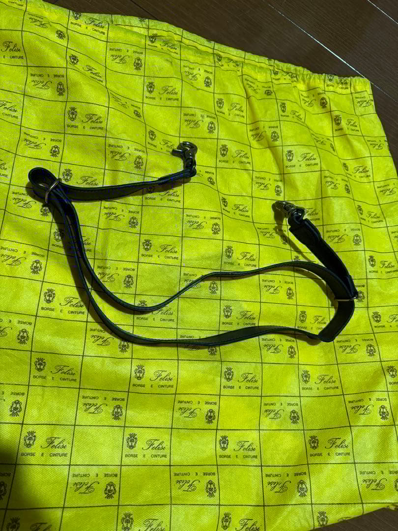 フェリージ　20160/3 ブラック　デッドストック