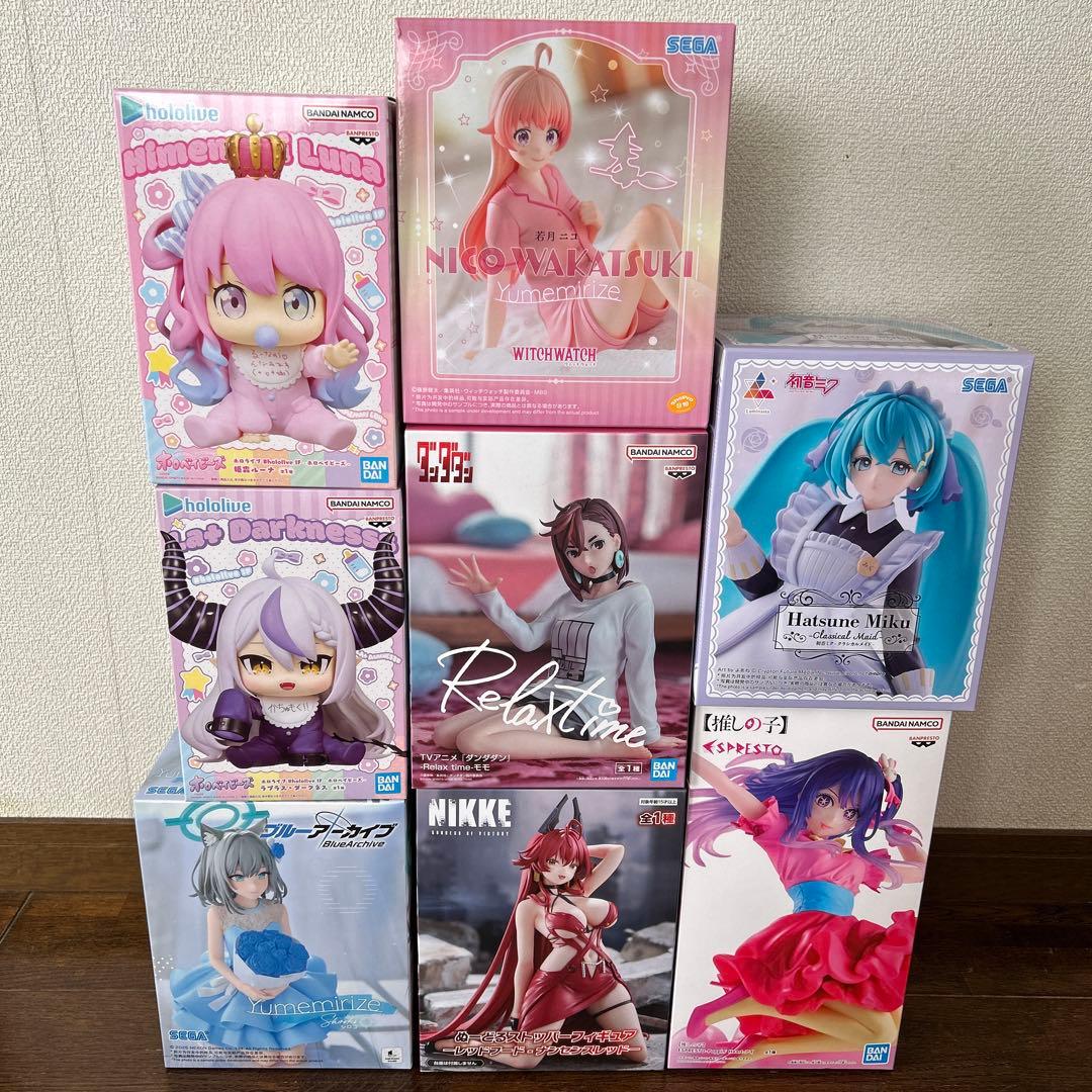 美少女フィギュア まとめ売り 8体 - メルカリ