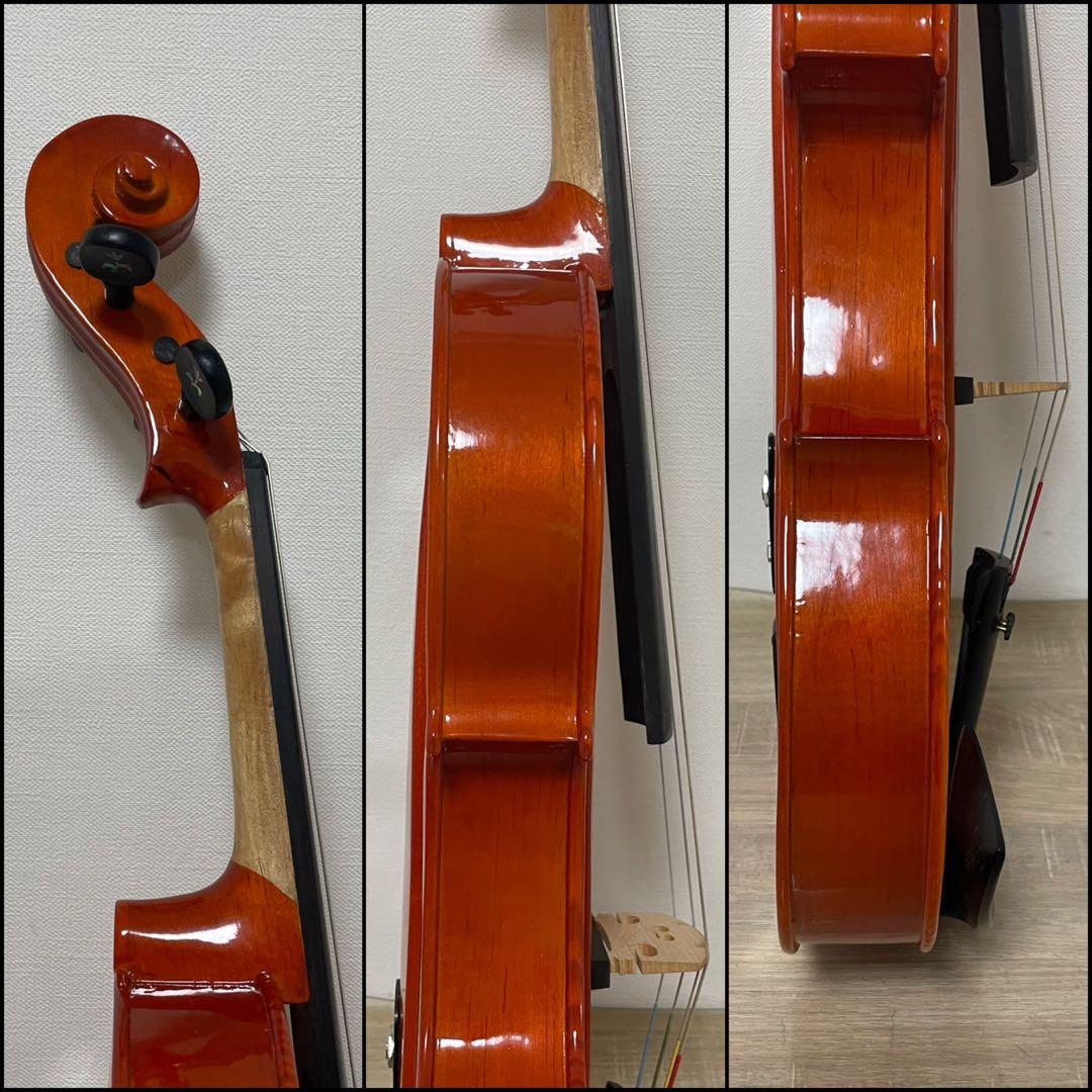 ★美品★ エレキ バイオリン CV-210E 豪華装飾