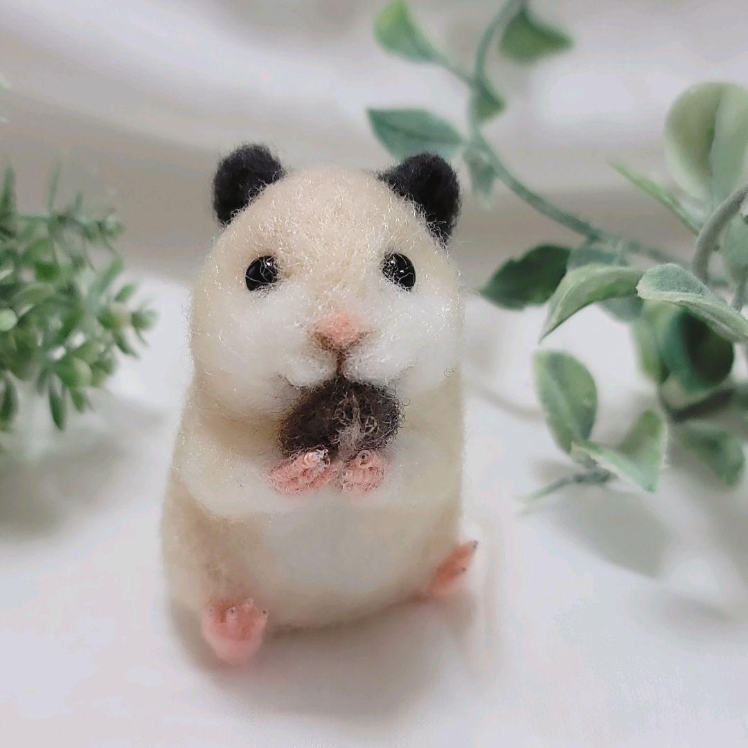 羊毛フェルト [20] キンクマハムスター