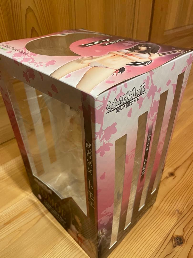 △クイーンズブレイド 美しき闘士たち 武者 巫女 トモエ 1/6サイズフィギュア