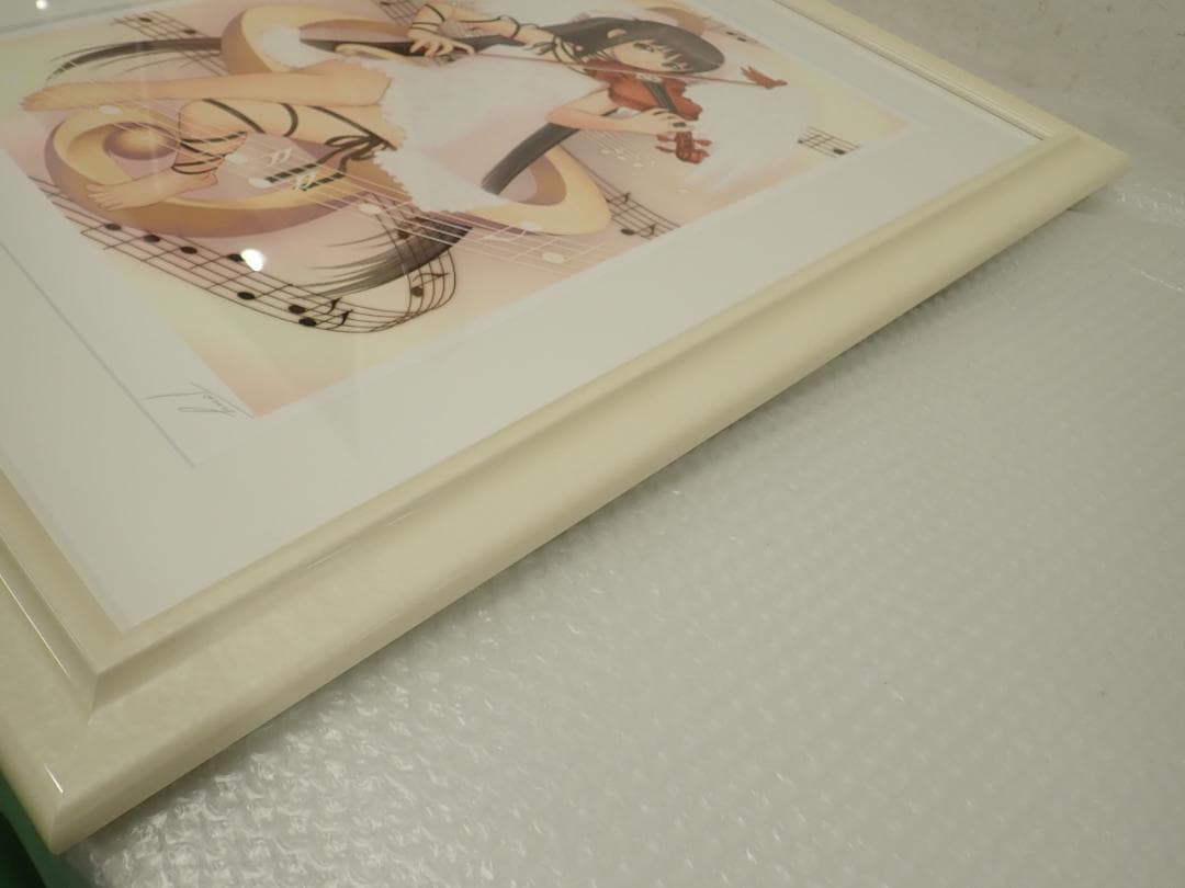 ⑥未使用・保証書付 Tony 「カンタービレ」ミクスドメディア アールビバン